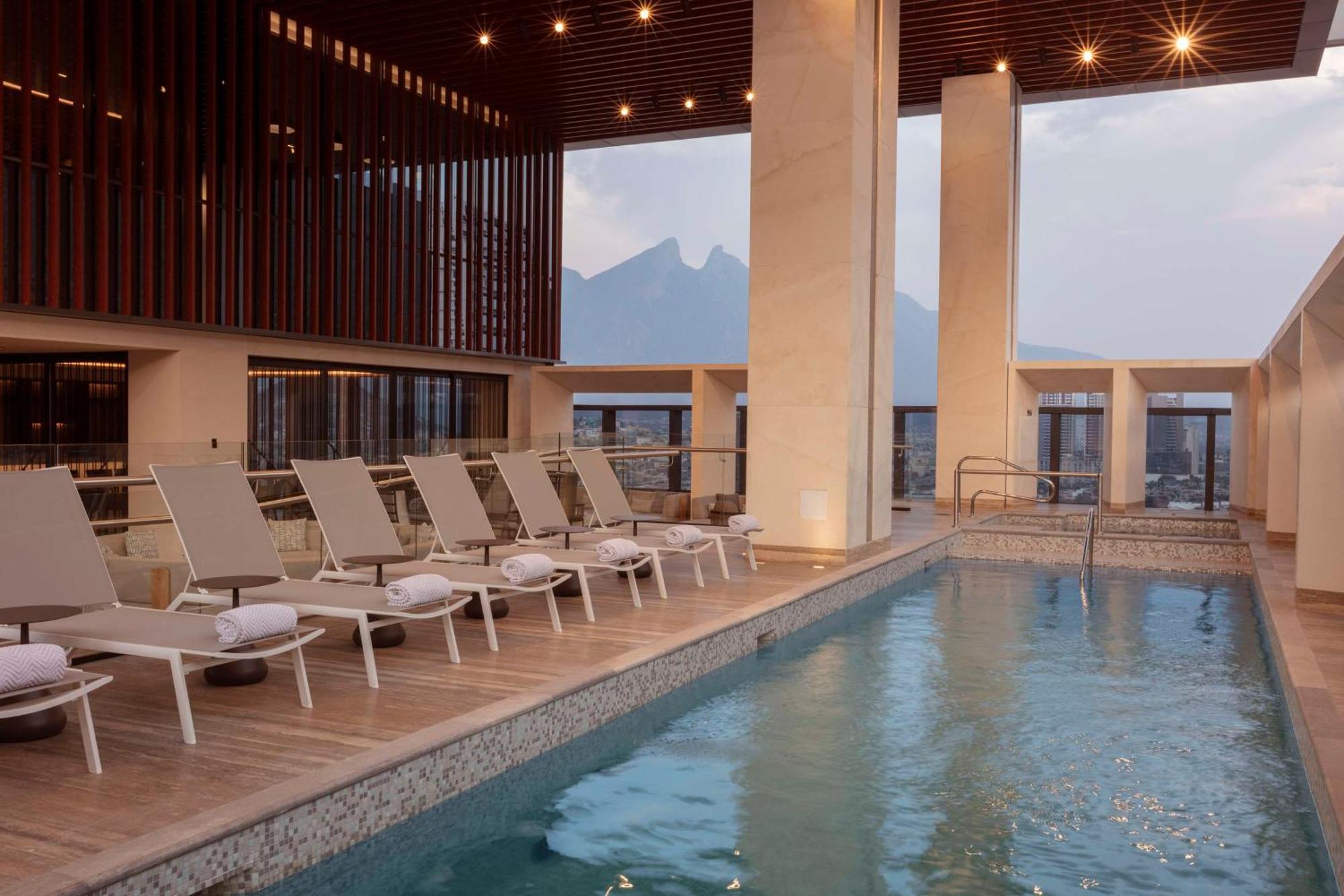 Hilton Monterrey Valle Luaran gambar