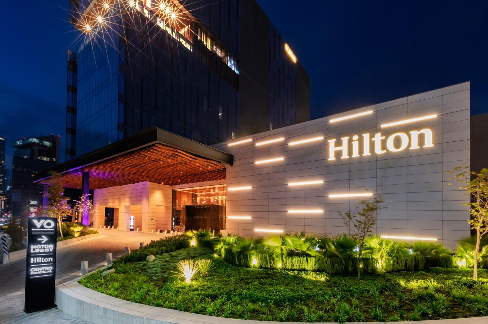 Hilton Monterrey Valle Luaran gambar